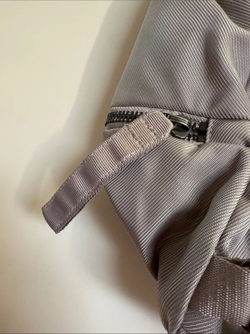 lululemon athletica Men's Taupe Gray Backpack